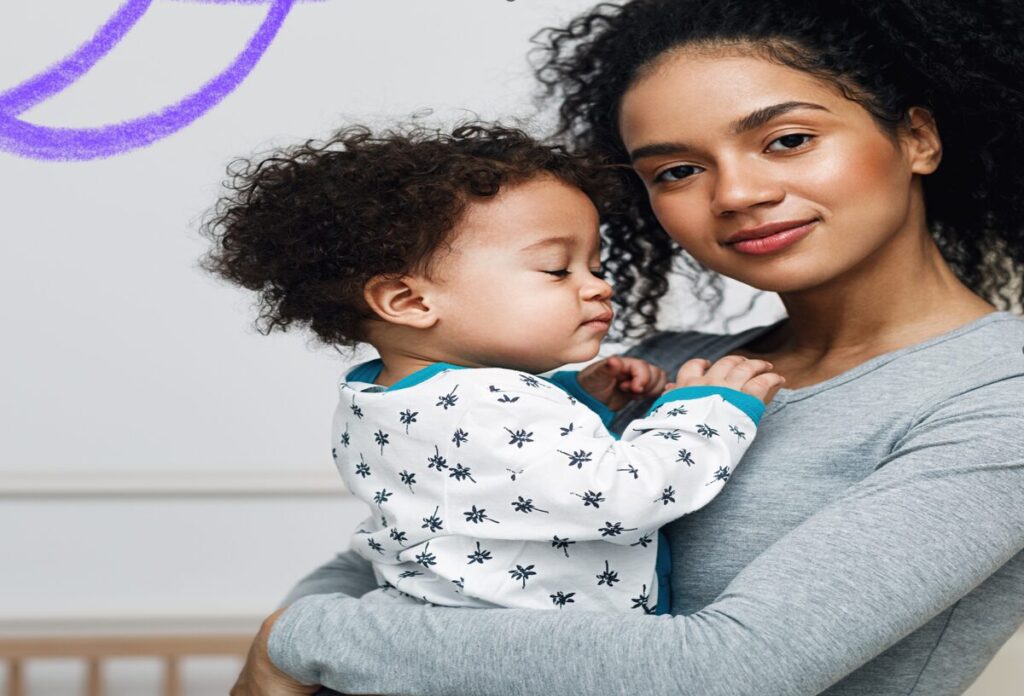 New motherhood is often imagined to be a time of great joy, happiness and excitement.
However, the reality for many mums can be far from this, with low moods anxiety andworrying thoughts and feelings.