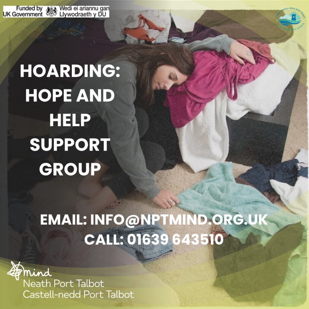 Hoarding behaviours can be related to sever emotional distress, social isolation, and unsave living conditions.